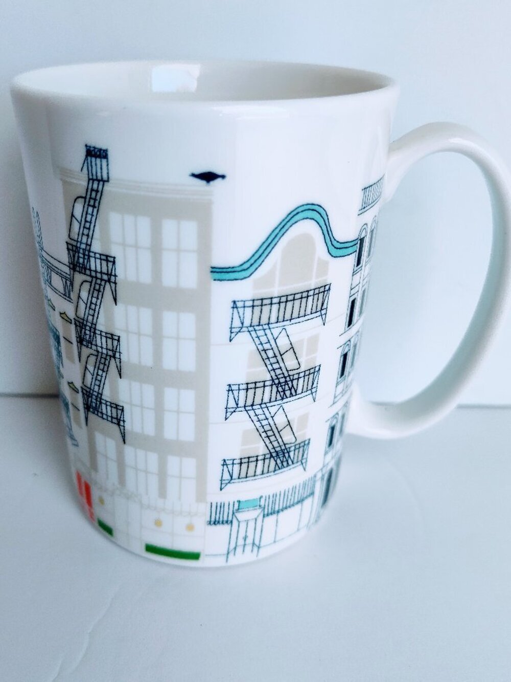 Kate Spade Hopscotch Drive Mug